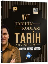 Tarihin Kodları AYT Tarih Video Ders Kitabı - KR Eğitim Yayınları