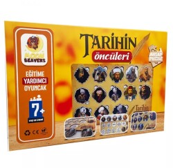 Tarihin Öncüleri - Moonbeavers Ahsap Oyuncak