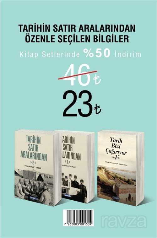 Tarihin Satır Aralarından Özenle Seçilen Bilgiler (3 Kitap) - Çamlıca Basım Yayın