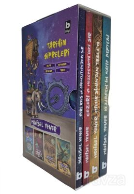 Tarihin Şifreleri Serisi (4 Kitap Kutulu Set) - 1