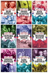 Tarihte İz Bırakanlar Seti (9 Kitap) - Halk Kitabevi