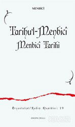 Tarihu'l-Menbicî - Ankara Okulu Yayınları