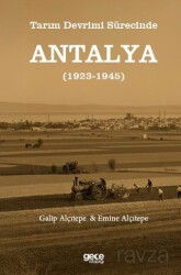 Tarım Devrimi Sürecinde Antalya (1923-1945) - Gece Kitaplığı