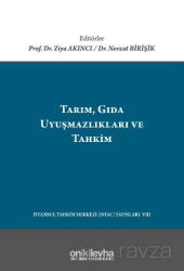 Tarım, Gıda Uyuşmazlıkları ve Tahkim - On İki Levha Yayıncılık