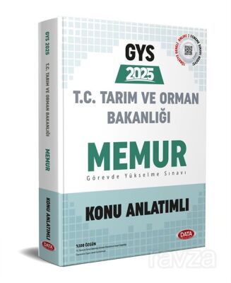 Tarım ve Orman Bakanlığı Memur Gys Konu Anlatımlı - 1