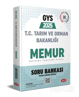 Tarım ve Orman Bakanlığı Memur GYS Soru Bankası - Karekod Çözümlü - 1