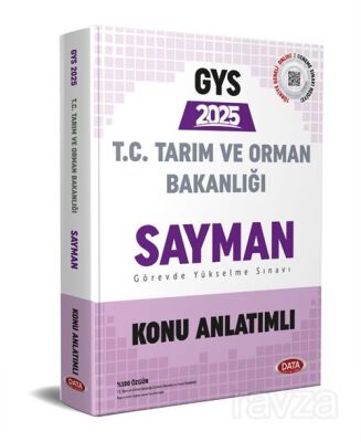 Tarım ve Orman Bakanlığı Sayman Görevde Yükselme Sınavı Konu Anlatımlı - 1