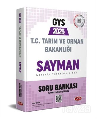 Tarım ve Orman Bakanlığı Sayman GYS Soru Bankası - Karekod Çözümlü - 1