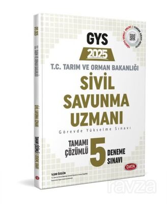 Tarım ve Orman Bakanlığı Sivil Savunma GYS Tamamı Çözümlü 5 Deneme Sınavı - 1