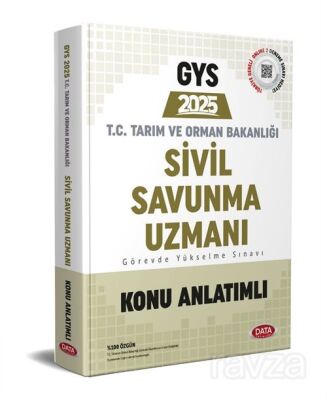 Tarım ve Orman Bakanlığı Sivil Savunma Uzmanı GYS Konu Anlatımlı - 1