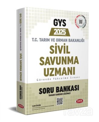 Tarım ve Orman Bakanlığı Sivil Savunma Uzmanı GYS Soru Bankası - Karekod Çözümlü - 1