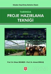 Tarımda Proje Hazırlama Tekniği - Ekin Kitabevi Yayınları (Bursa)