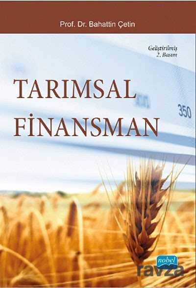 Tarımsal Finansman - Nobel Yayın Dağıtım
