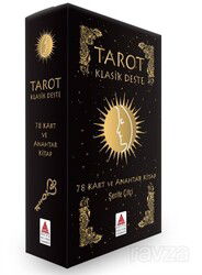 TAROT Klasik Deste, 78 Kart ve Anahtar Kitap - Delta Kültür Yayınevi