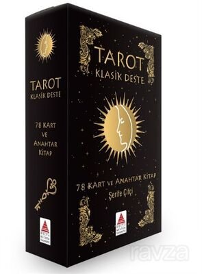 TAROT Klasik Deste, 78 Kart ve Anahtar Kitap - 1