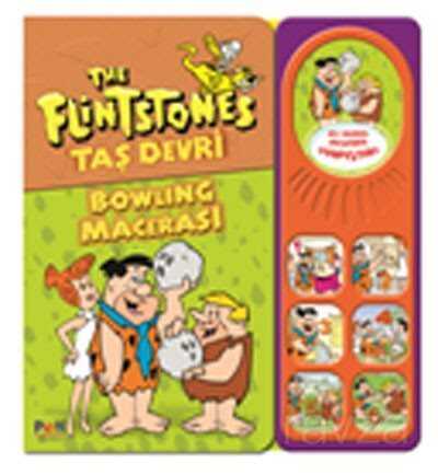 Taş Devri Bowling Turnuvası (Sesli Kitap) - Pati Eğitim Gereçleri