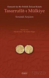 Tasarrufat-ı Mülkiye - Kitabevi Yayıncılık