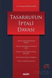 Tasarrufun İptali Davası - Seçkin Yayıncılık