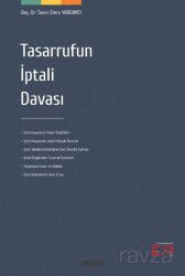 Tasarrufun İptali Davası - Seçkin Yayıncılık