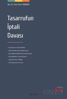 Tasarrufun İptali Davası - 1