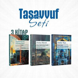 Tasavvuf Seti 3 Kitap Dibace - 1