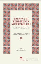 Tasavvufî Terbiyenin Mertebeleri - Dergah Yayınları