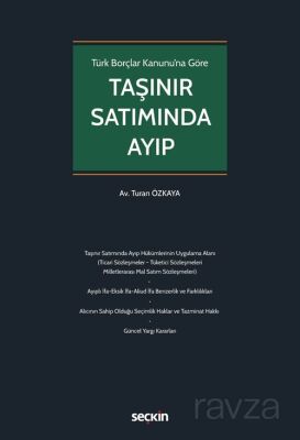 Taşınır Satımında Ayıp - 1