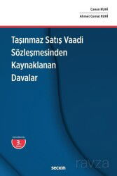 Taşınmaz Satış Vaadi Sözleşmesi - Seçkin Yayıncılık