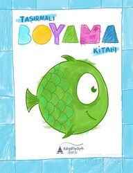 Taşırmalı Boyama Kitabı - Kayalıpark Yayınları