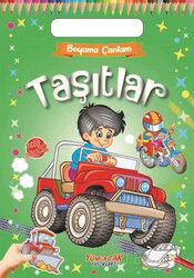 Taşıtlar / Boyama Çantam 6 - Yumurcak Yayınları