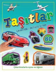 Taşıtlar / Çıkartma ve Aktivite Kitabı - Parıltı Yayıncılık