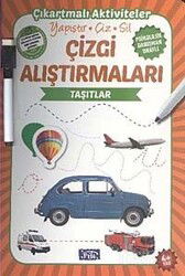 Taşıtlar / Çizgi Alıştırmaları - Parıltı Yayıncılık