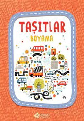 Taşıtlar Boyama - Pırıltı Kitapları