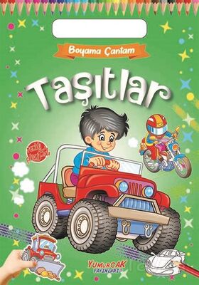 Taşıtlar / Boyama Çantam 6 - 1