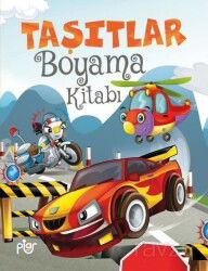 Taşıtlar Boyama Kitabı - Piar Kids