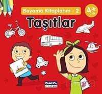 Taşıtlar / Boyama Kitaplarım -2 - Çamlıca Çocuk Yayınları