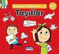 Taşıtlar / Boyama Kitaplarım -2 - 1