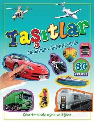 Taşıtlar / Çıkartma ve Aktivite Kitabı - 1