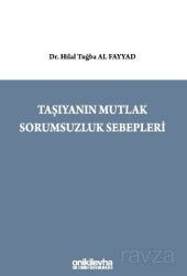 Taşıyanın Mutlak Sorumsuzluk Sebepleri - On İki Levha Yayıncılık