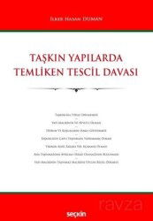 Taşkın Yapılarda Temliken Tescil Davası - Seçkin Yayıncılık