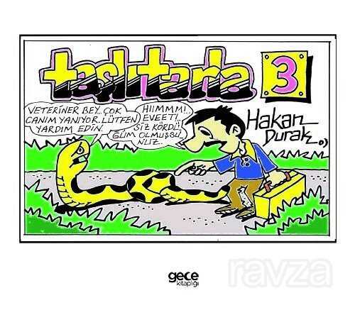 Taşlı Tarla 3 - Gece Kitaplığı