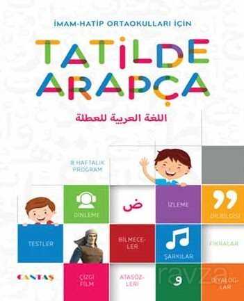 Tatilde Arapça - Cantaş Yayıncılık