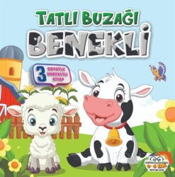 Tatlı Buzağı Benekli - Benim Canım Çiftliğim - 0-6 Yaş Yayınları