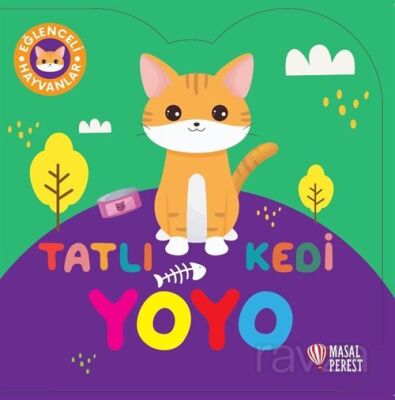 Tatlı Kedi Yoyo - 1