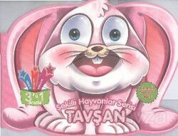 Tavşan / Şekilli Hayvanlar Serisi - Parıltı Yayıncılık