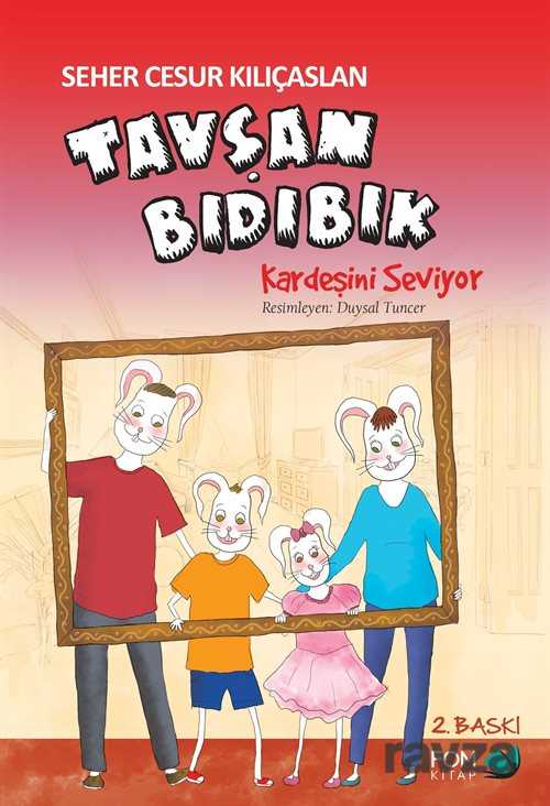 Tavşan Bıdıbık Kardeşini Seviyor - Fom Kitap