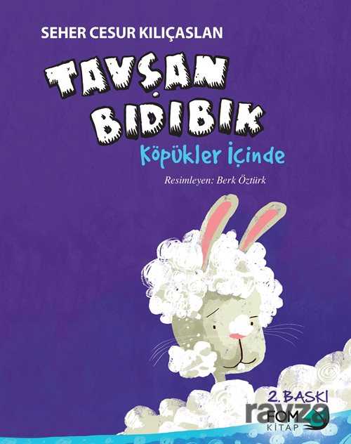 Tavşan Bıdıbık Köpükler İçinde - Fom Kitap