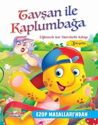 Tavşan İle Kaplumbağa / Hareketli Kitaplar - 1