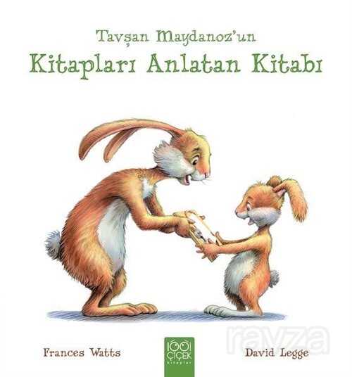 Tavşan Maydanoz'un Kitapları Anlatan Kitabı - 1