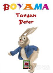 Tavşan Peter Boyama - Elips Kitap